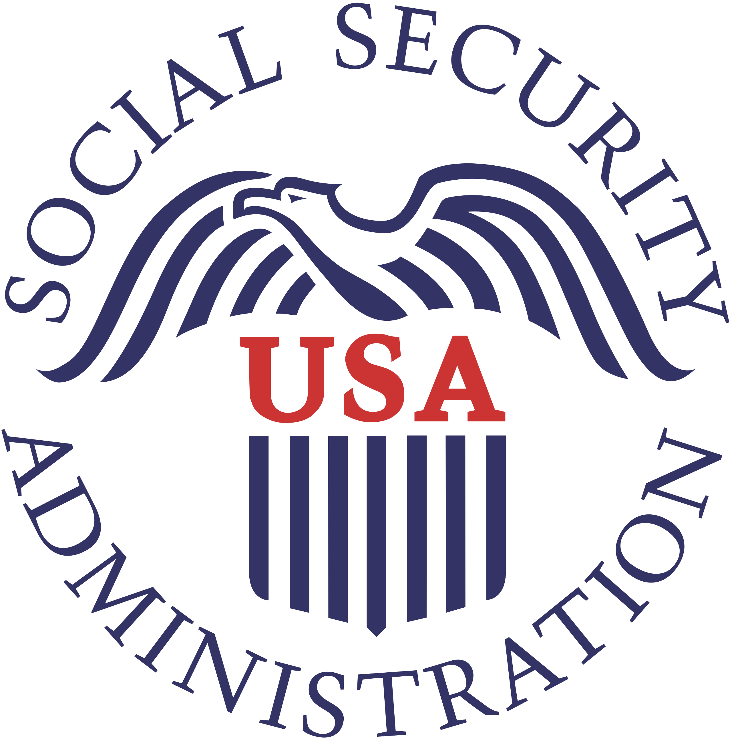 Social Security Administration (SSA) Seal