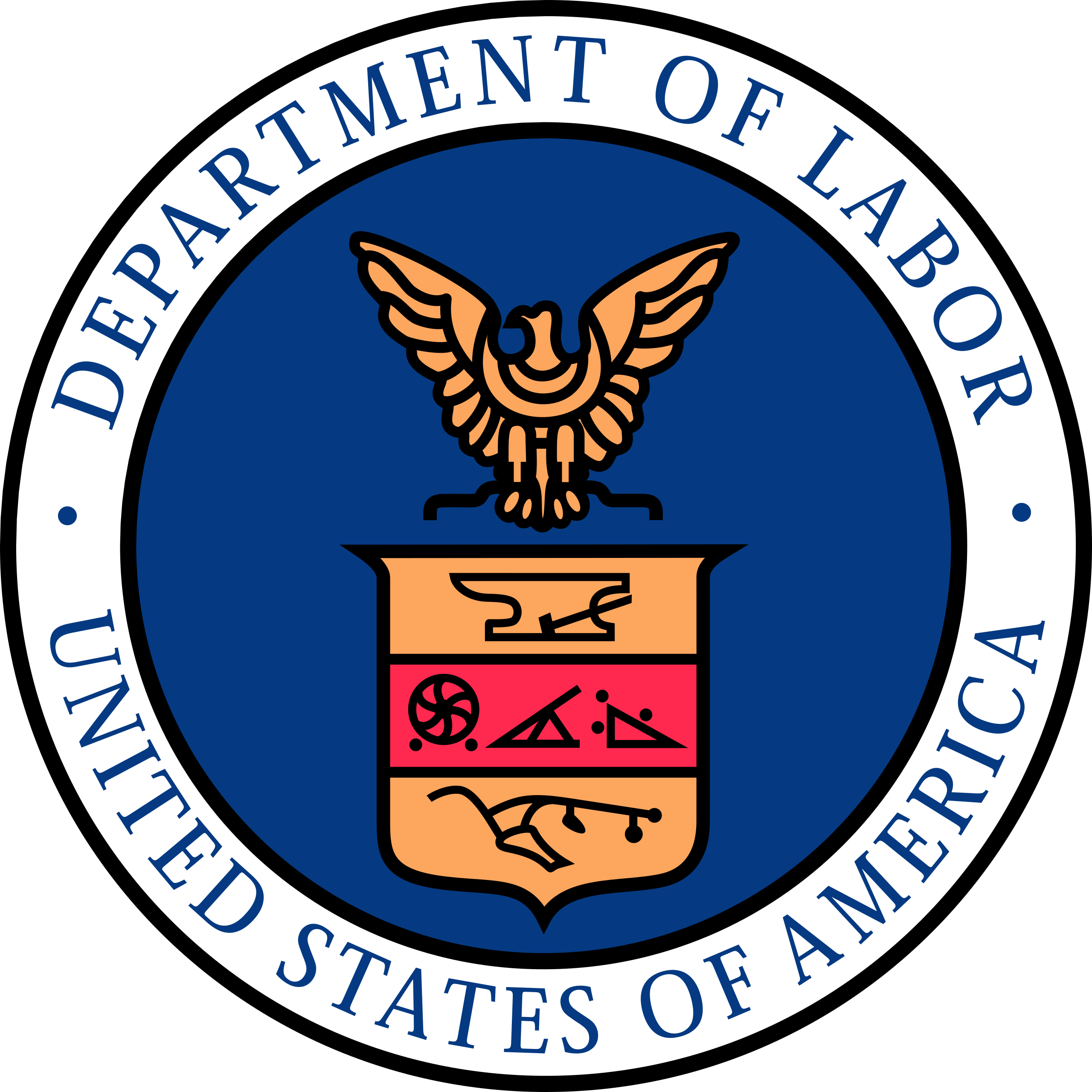 Department of Labor (DOL) Seal
